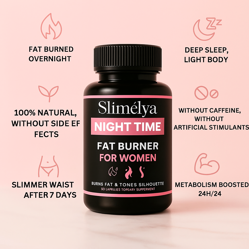 Slimélya®: 100% Natural Nighttime Fat Burner