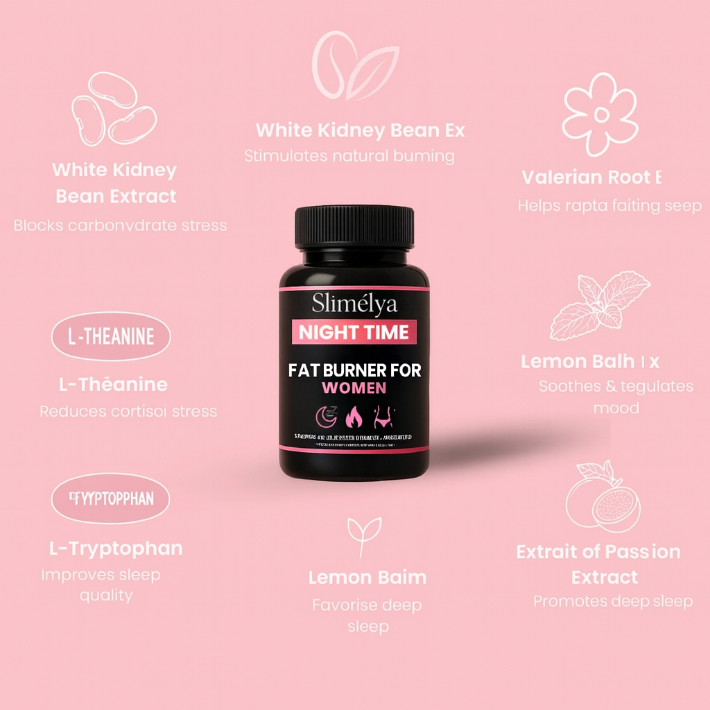 Slimélya®: 100% Natural Nighttime Fat Burner