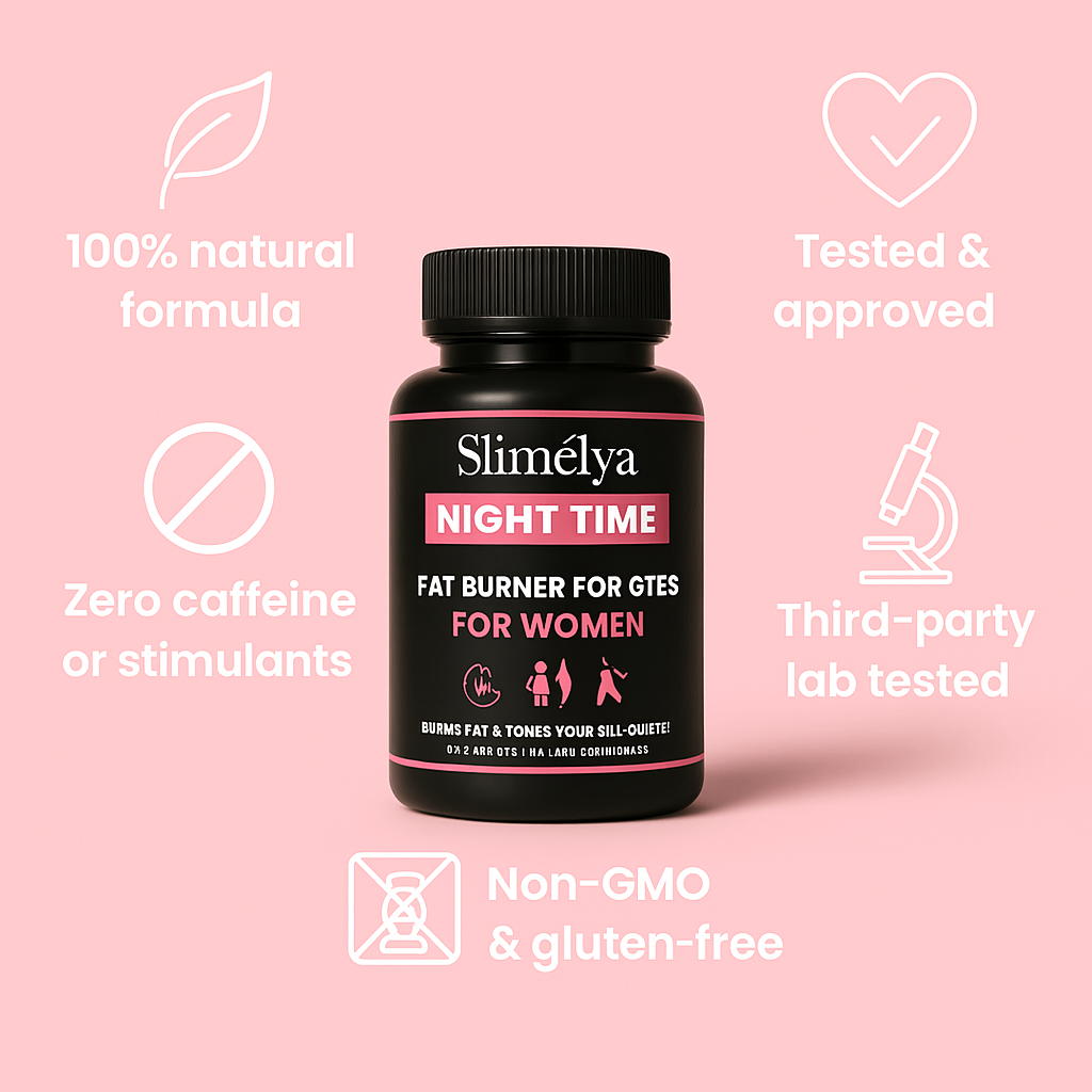 Slimélya®: 100% Natural Nighttime Fat Burner